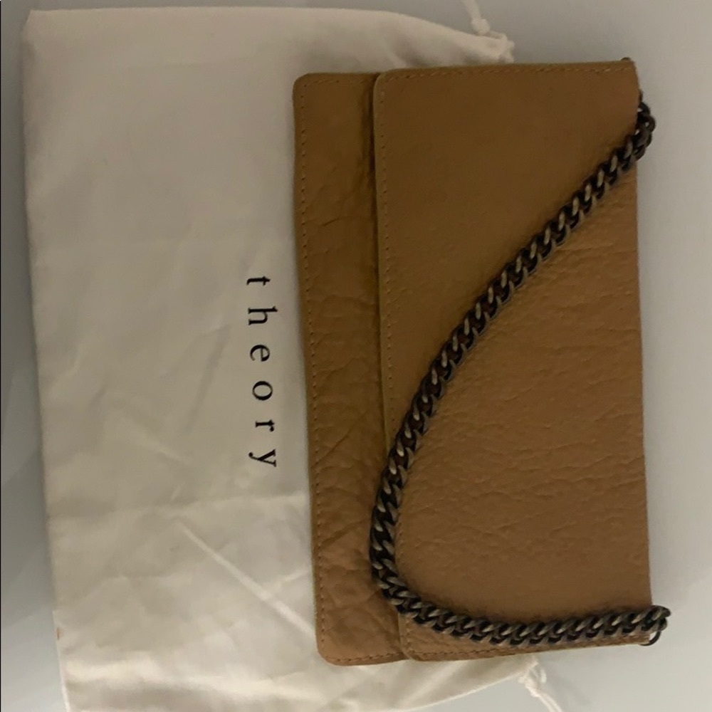 Theory Chain Clutch / Bag